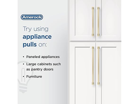 Amerock Kane Pull, 8", Bronze