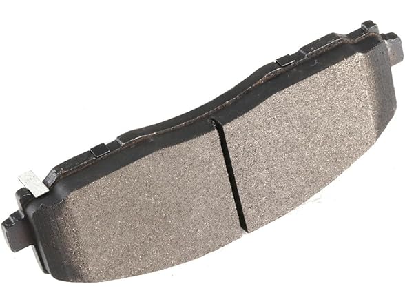 ECCPP Front & Rear Semi Metallic Disc Brake Pad Set