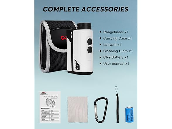 Wosports Golf Rangefinder