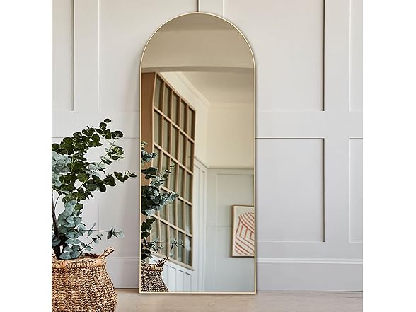 NeuType Arched Full Mirror 65"x22"