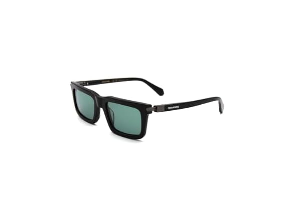 Ferragamo Unisex SF2015S Sunglasses Black