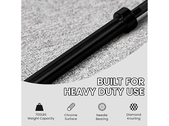 Fitvids Olympic Barbell