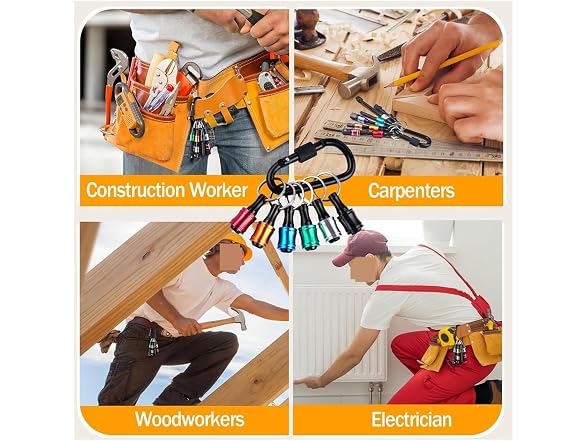 ZYCZYCZZ CON-67 Screwdriver Bit Holder