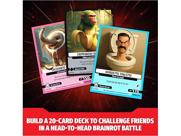 Italian Brainrot Trading Card Game 24-Pack