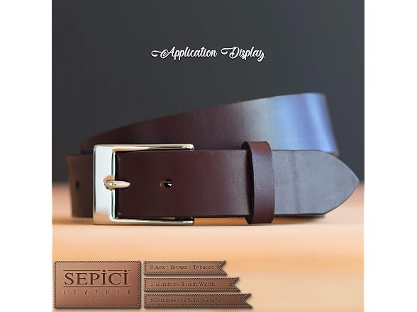 Sepici Leather Straps 7-9 oz. Thick, Width