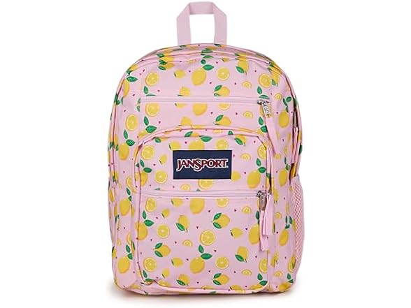 JanSport 34L Big Backpack Lemonade Stand