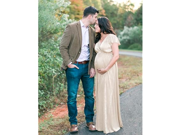 Peauty Women (L) Maternity Dress Photoshoot Dress