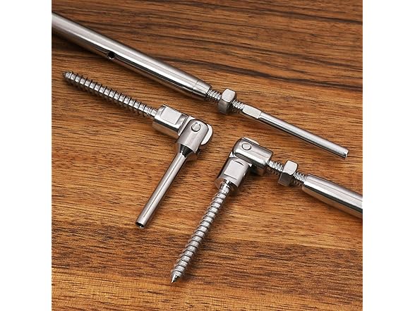 Deck Man Angle Single Lag Screw Cable