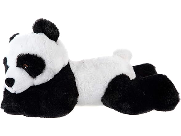 Wild Republic EcoKins Panda Stuffed Animal 12 inch