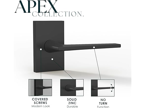 Mega Handles Apex Door Handles