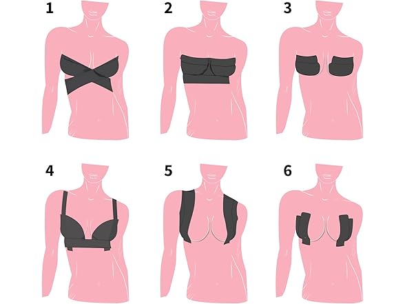 Tlmody Boob tape 20 pieces