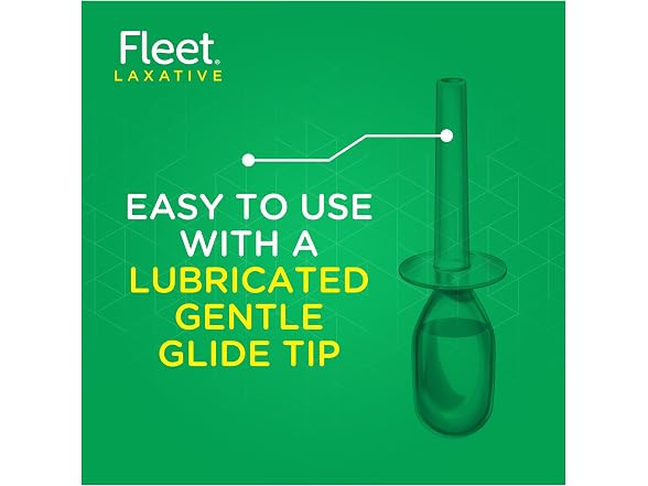 Fleet Liquid Glycerin Suppositories 4pk 7.5oz