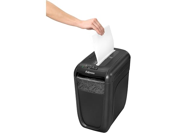 Fellowes 4606001 60Cs 10-Sheet Paper Shredder