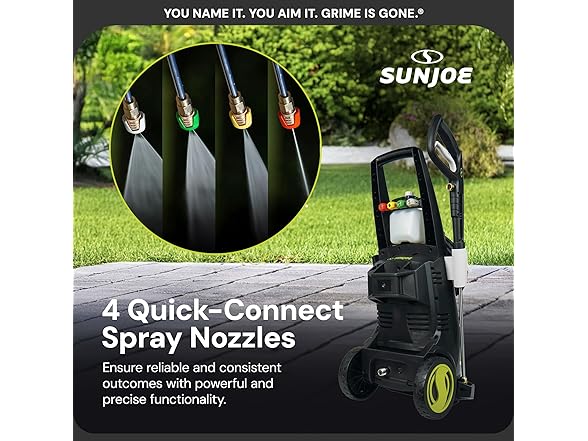 Sun Joe Xtream Clean Electric Pressure Washer