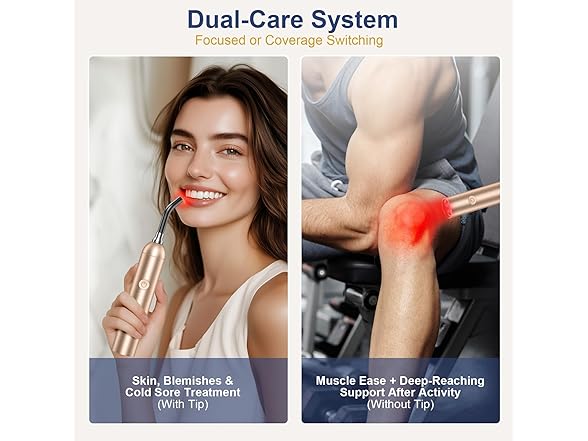Red Light Therapy Wand