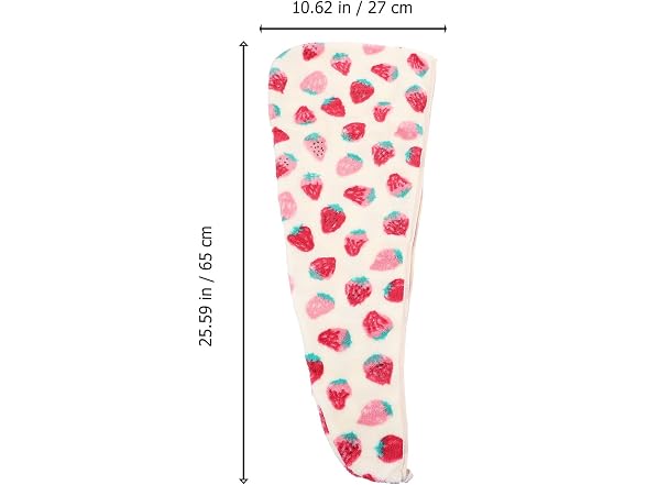 Healifty Hair Towel Wrap Coral Fleece Drying