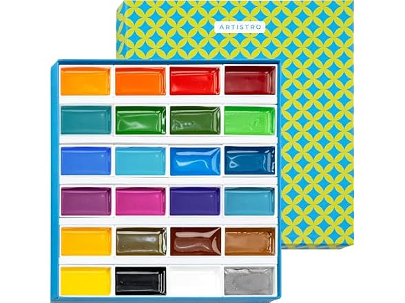 Professional Watercolor Paint Set