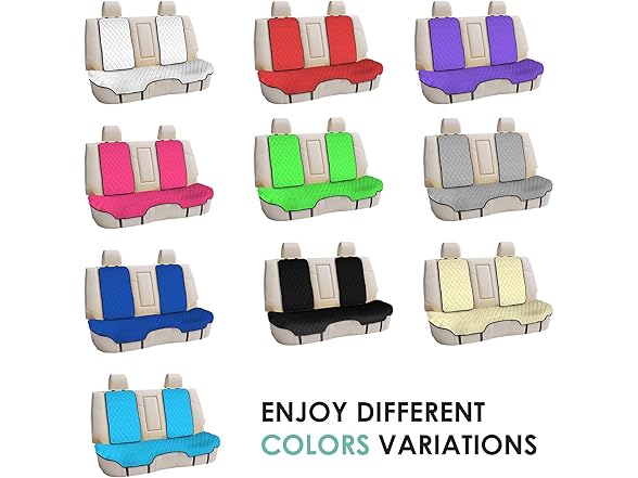 FH Group Car Seat Cover Cushion