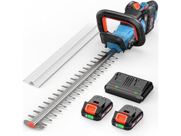 SENIX 40V Max 24-Inch Cordless Hedge Trimmer