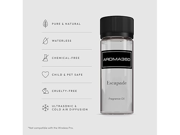 Aroma360 - Escapade Fragrance Oil Scent