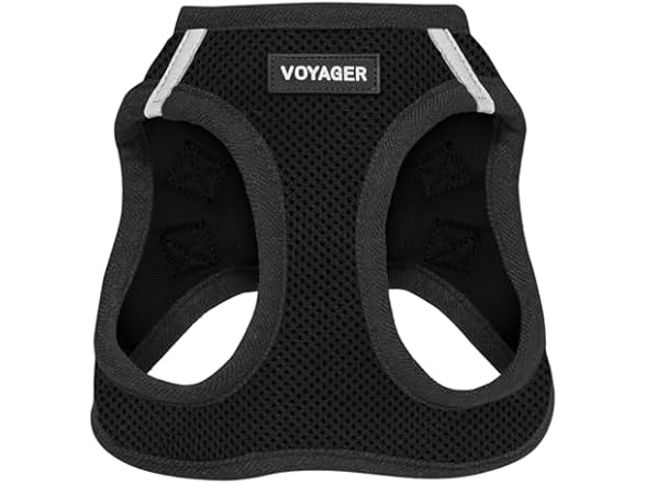 Best Pet Supplies - All Weather Mesh/Plush No Pull Harness