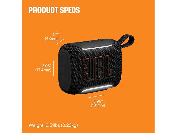 (NEW) JBL Go 5 Portable Bluetooth Waterproof Speaker