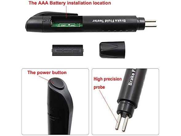 Brake Fluid Test Pen