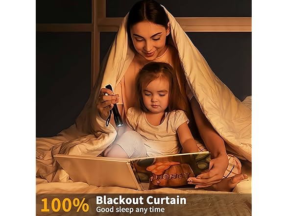 100% Portable Blackout Curtains