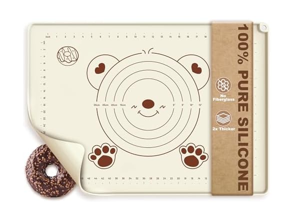 CHARMROSE Silicone Baking Mat