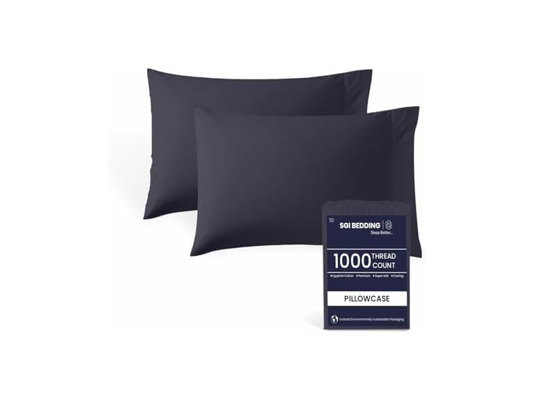 SGI Bedding 1000 TC Egyptian Cotton King
