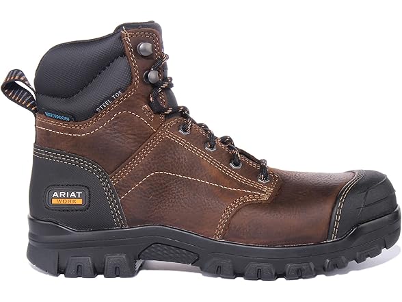 Ariat Treadfast 6" Waterproof Steel Toe Women's Boots