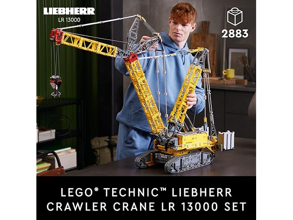 LEGO Liebherr Crawler Crane 42146