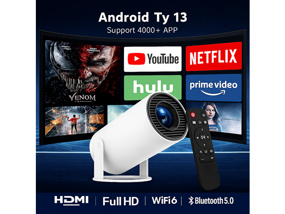 Pro Mini Portable Smart Projector