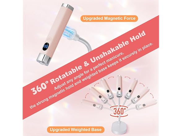 Mini Nail Lamp for Gel Nails