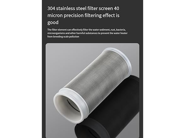 Zwsqq Sediment water filter Water pipe  