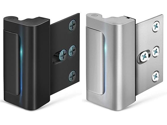 EverPlus EPDL-S1B1-2P Door Reinforcement Lock 2 Pack