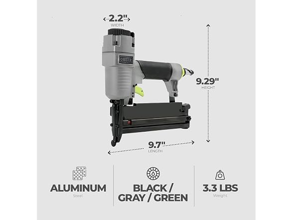 Master Mechanic 67300 3 n 1 Brad Nailer