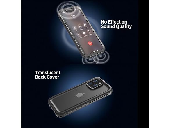 Waterproof Case for iPhone 15 Pro Max