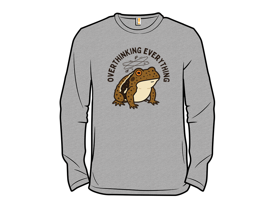 Overthinking Everything - Gallery 13