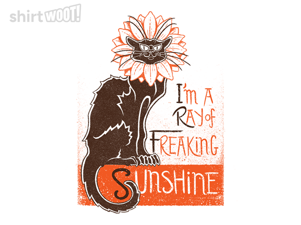 I'm A Ray Of Freaking Sunshine Cats