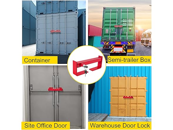 VEVOR Cargo Container Lock 9.84"-17.32"