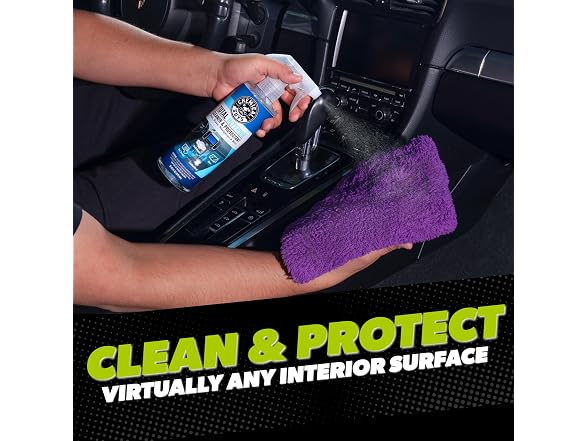 Chemical Guys, Car Wash & Interior