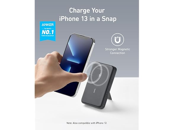 (NEW) Anker 633 10,000mAh Magnetic Power Bank with Stand