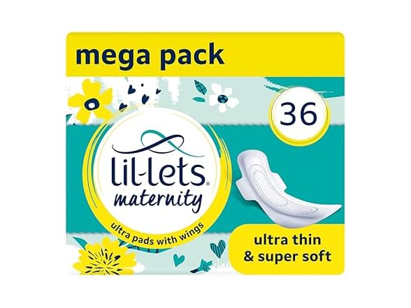 Lil-Lets Maternity Ultra Thin Pads