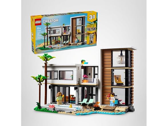 LEGO Creator Modern House 31153
