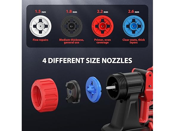 3D VO INN paint sprayer