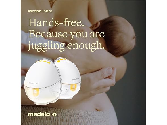 Medela Motion InBra Wearable Electric Breast Pump