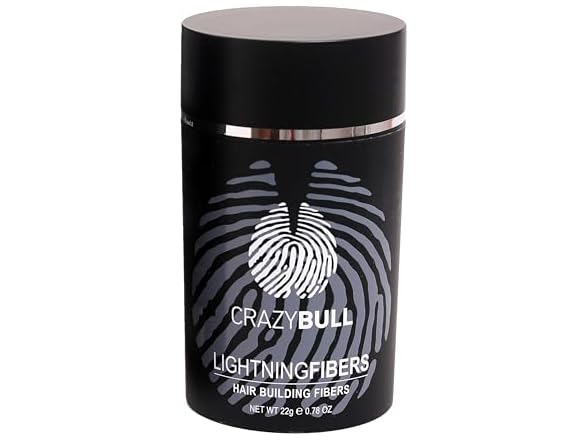 CrazyBull Hair Lightning Hair Building Fibers: Your Choice