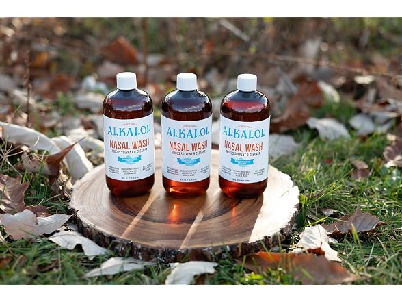 Alkalol Nasal Wash Solution 16oz 3pk