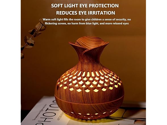 Treeratan Essential Oil Diffuser & Humidifier